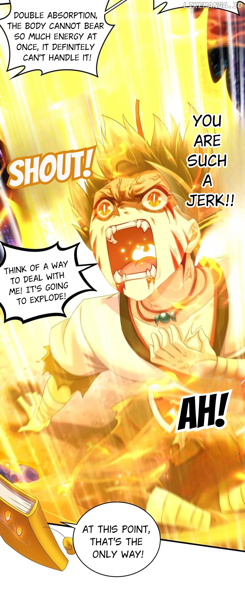 My Furry Harem Is After Me Chapter 7 - page 19